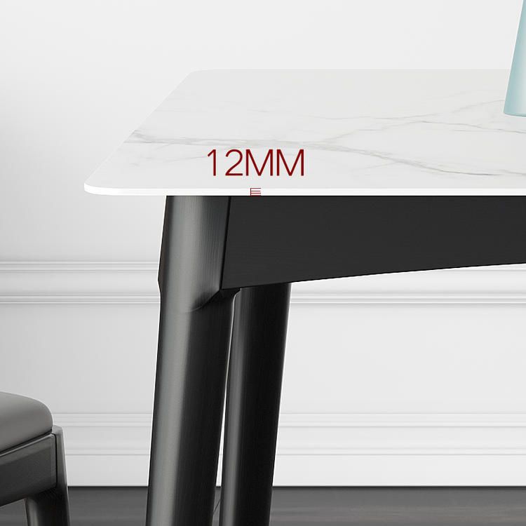 Stone Dining Room Collection Industrial Style Square 4 Legs Furniture for Home Clearhalo ' dining_table' 'Dining Tables & Seating' 'Dining Tables' 'furn' 'furn_dining_table' 'Furniture' 'furniture_dining_table' 'Kitchen & Dining Furniture' 'kitchen&dining_furn' 'kitchen' 'kitchen_dining_table' 1200x1200_add38622-dcc6-4d9a-bdda-e4bcb984b72d