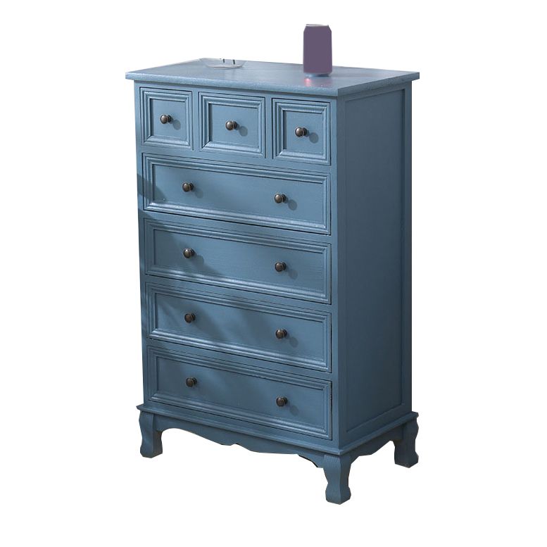 Solid Wood Storage Chest Retro Style Vertical Storage Chest Dresser Clearhalo 'Bedroom Furniture' 'Dressers & Chests' 'dressers_chests' 'furn' 'furn_dressers_chests' 'Furniture' 1200x1200_add63a2d-affa-4544-8505-8324b1cef2fc