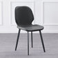 Modern Style Chair Faux Leather and Metal Dining Side Chair for Home Clearhalo 'Dining Chairs' 'Dining Tables & Seating' 'dining_chair' 'furn' 'furn_dining_chair' 'Furniture' 'Kitchen & Dining Furniture' 1200x1200_add7c397-28da-4f4a-8e20-fdf82c0cc3d3