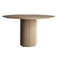 Pine Wood Table for Restaurant Modern Round Dining Table with Pedestal Base Clearhalo ' dining_table' 'Dining Tables & Seating' 'Dining Tables' 'furn' 'furn_dining_table' 'Furniture' 'furniture_dining_table' 'Kitchen & Dining Furniture' 'kitchen&dining_furn' 'kitchen' 'kitchen_dining_table' 1200x1200_add83161-3719-448a-b70c-5d6c0748d12e
