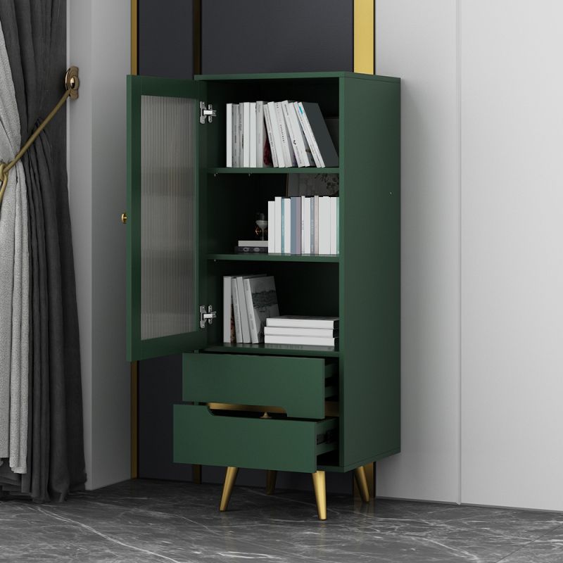 Modern Rectangle Cabinet Standard Knobs Side Cabinet with Drawer