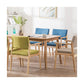 Modern Balcony Open Back Arm Chair Matte Finish Upholstered Dining Chair Clearhalo ' kitchen&dining_furn' 'Dining Chairs' 'Dining Tables & Seating' 'dining_chair' 'Furniture' 'furniture_dining_chair' 'Kitchen & Dining Furniture' 'kitchen' 1200x1200_add9e4ba-6817-4301-839e-4e8ddb644cf3