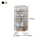 Modern Style Standard Bookcase Metal Bookshelf for Home Office