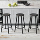 Contemporary Footrest Backless Barstool Matte Finish Iron Stool Clearhalo 'Bar Furniture' 'Bar Stools' 'bar_stools' 'furn' 'furn_bar_stools' 'Furniture' 'furniture_bar_stools' 'Kitchen & Dining Furniture' 1200x1200_addda2ea-a039-4f69-a174-0f120f292d2b