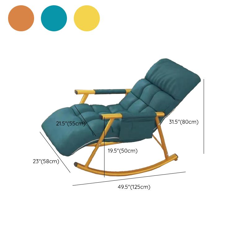 Modern Style Lazy Sofa Chair Lounge Leisure Rocking Chair for Living Room Clearhalo 'Chairs & Seating' 'furn' 'furn_rocking_chairs' 'Furniture' 'Living Room Furniture' 'Rocking Chairs' 'rocking_chairs' 1200x1200_addde0d2-5c65-47ee-b21c-acbfed299ea1