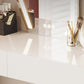 White Make-up 15.74" Wide Vanity Makeup Vanity Desk Table with Drawers