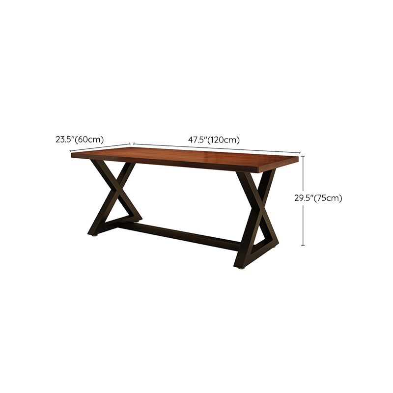 Set di tavoli da pranzo industriale 1/2/5 pezzi con mobili da cucina a base di metallo