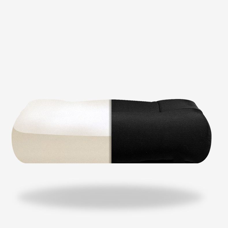 Chaise de bureau à armes rembourrées modernes Pas de chaise de bureau ergonomique pénible