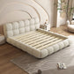 Letto a letto in legno in legno glam Fucice Letto standard con testiera