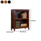 Contemporary Style Bookshelf Solid Wood Closed Back Bookcase for Office and Home Clearhalo 'Bookcases' 'furn' 'furn_bookcases' 'Furniture' 'furniture_bookcases' 'Office Furniture' 1200x1200_ade2e139-8de6-4d48-888d-7b919868d017
