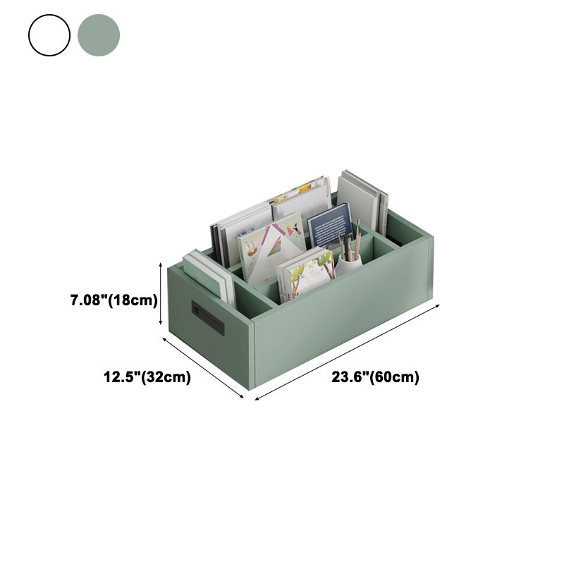 Contemporary Wood Bookshelf Closed Back Bookcase for Home Office Clearhalo 'Bookcases' 'furn' 'furn_bookcases' 'Furniture' 'Office Furniture' 1200x1200_ade48d33-f153-44e3-b92e-3c9c3f1987f2