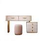 Slate Top Makeup Vanity Set Glam Beige Vanity Dressing Table Set Clearhalo 'Bedroom Furniture' 'furn' 'furn_makeup_vanities' 'Furniture' 'Makeup Vanities' 'makeup_vanities' 1200x1200_ade51f9e-7f97-42b4-98d8-ff14a5147b31