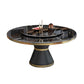 Marble Dining Table Luxury Style Single Pedestal Base Table for Dining Room Clearhalo ' dining_table' 'Dining Tables & Seating' 'Dining Tables' 'furn' 'furn_dining_table' 'Furniture' 'furniture_dining_table' 'Kitchen & Dining Furniture' 'kitchen&dining_furn' 'kitchen' 'kitchen_dining_table' 1200x1200_ade8b7c9-4b18-4a28-8570-b11f7ab6eb20