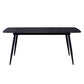 Stone Top Dining Table Industrial Rectangle Table with 4 Legs Clearhalo 'Dining Tables & Seating' 'Dining Tables' 'dining_table' 'furn' 'furn_dining_table' 'Furniture' 'furniture_dining_table' 'Kitchen & Dining Furniture' 'kitchen' 'kitchen_dining_table' 1200x1200_ade8f767-480d-4efc-8e90-7a73d2c61bd8