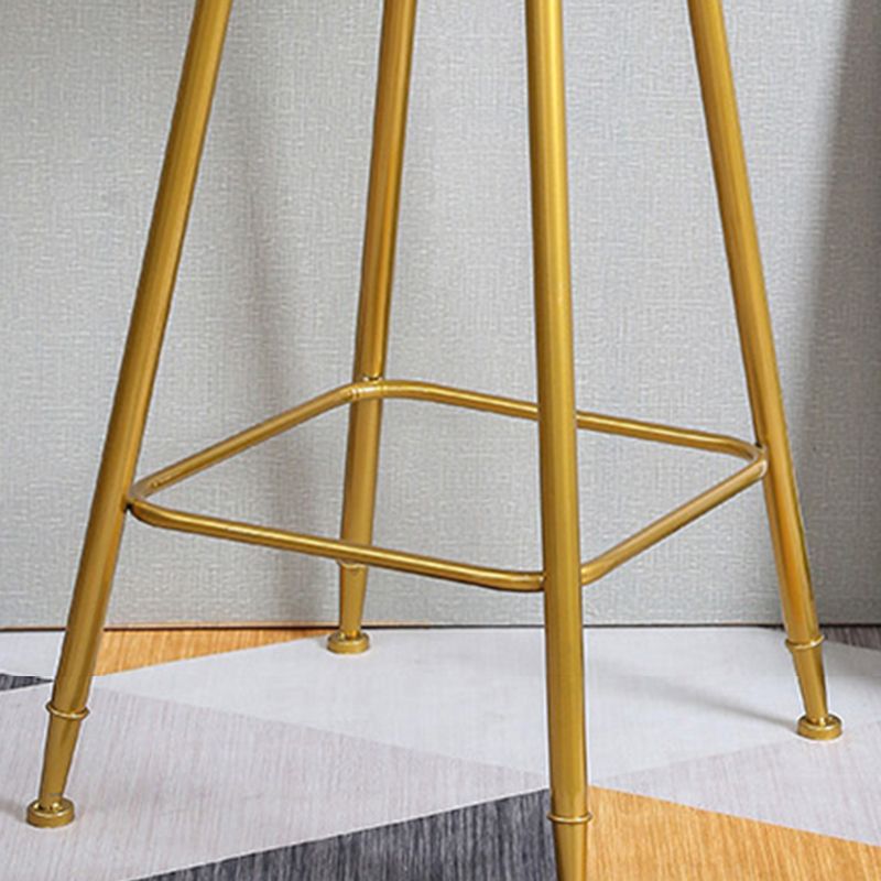 Nordic Design Stackable Backless Barstools for Home Upholstered Bar Stools Clearhalo 'Bar Furniture' 'Bar Stools' 'bar_stools' 'furn' 'furn_bar_stools' 'Furniture' 'furniture_bar_stools' 'Kitchen & Dining Furniture' 1200x1200_adea5506-2bad-43b8-86dd-053284d233f8
