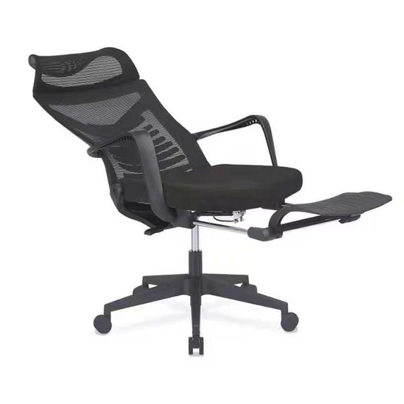 Contemporary Arm Chair Adjustable Seat Height Ergonomic Swivel Office Chair Clearhalo 'furn' 'furn_office_chair' 'Furniture' 'Office Chairs' 'Office Furniture' 'office_chair' 1200x1200_adeb9af3-41a7-4f9d-8b83-dd2d93a2743b