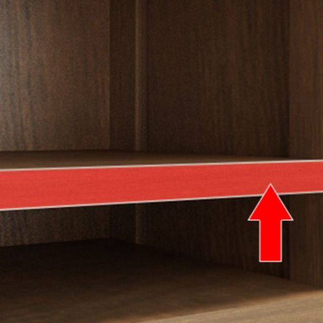 Scandinavian Rubber Wood Standard Bookshelf Vertical Bookshelf for Living Room Clearhalo 'Bookcases' 'furn' 'furn_bookcases' 'Furniture' 'furniture_bookcases' 'kitchen' 'kitchen_bookcases' 'Living Room Furniture' 'Office Furniture' 1200x1200_adebaa5d-b1c9-4eb5-a579-763ebc551292