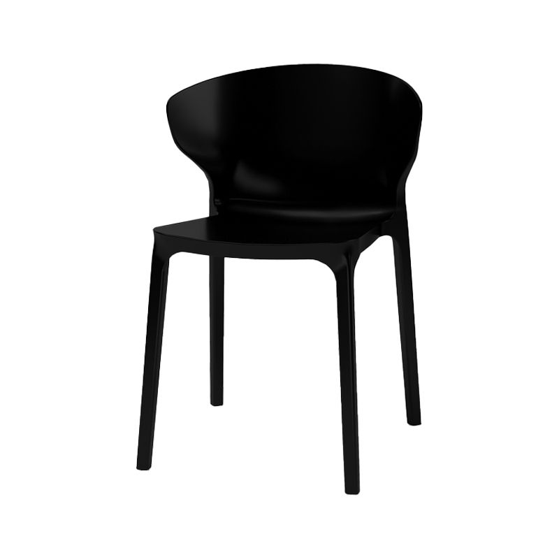 Nordic Glam Style Kitchen Dining Chairs Dining Stackable Armless Side Chairs Clearhalo ' kitchen&dining_furn' 'Dining Chairs' 'Dining Tables & Seating' 'dining_chair' 'furn' 'furn_dining_chair' 'Furniture' 'furniture_dining_chair' 'Kitchen & Dining Furniture' 'kitchen' 1200x1200_adebe362-b03e-432f-b67b-d4e3c06b8879