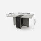 Foldable Artificial Wood Table Modern Rectangle Table with Storage (only table) Clearhalo ' dining_table' 'Dining Tables & Seating' 'Dining Tables' 'furn' 'furn_dining_table' 'Furniture' 'furniture_dining_table' 'Kitchen & Dining Furniture' 'kitchen&dining_furn' 'kitchen' 'kitchen_dining_table' 1200x1200_adf114f5-898e-4051-9362-fc9501fde0c3