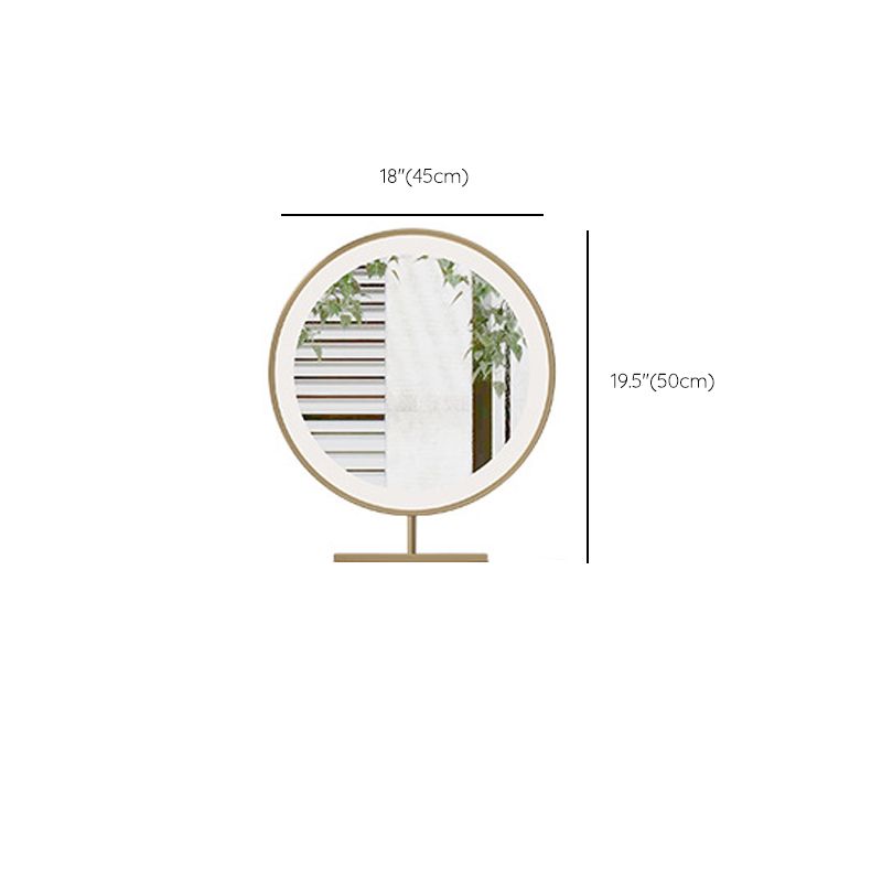 White Make-up Vanity Glass Top Makeup Vanity Desk Table with Drawer