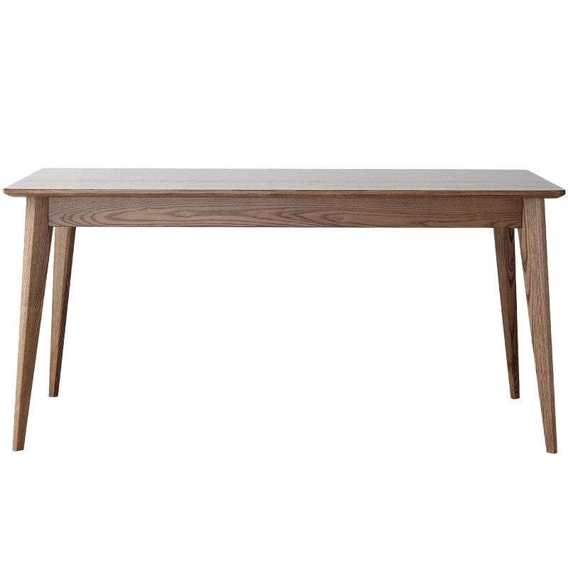 Contemporary Style 1/3/4/5 Pieces Furniture Rectangle Solid Wood Dining Table Set for Home Clearhalo 'Dining Room Sets' 'Dining Tables & Seating' 'dining_room_set' 'furn' 'furn_dining_room_set' 'Furniture' 'furniture_dining_room_set' 'Kitchen & Dining Furniture' 'kitchen&dining_furn' 'kitchen' 1200x1200_adf1be01-7b2e-4f0e-955b-ef6a61fea6c4