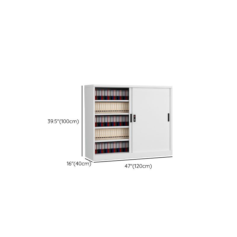 Archivo de metal Babyet Estantes de almacenamiento contemporáneo Bloqueo de archivos de archivos