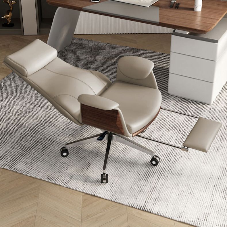 Contemporary Executive Chair Wayfair Basics High Back Swivel with Wheels Ergonomic Chair Clearhalo 'furn' 'furn_office_chair' 'Furniture' 'furniture_office_chair' 'Office Chairs' 'Office Furniture' 'office_chair' 1200x1200_adf30d27-cd78-4582-9d54-333aa2e1f94f