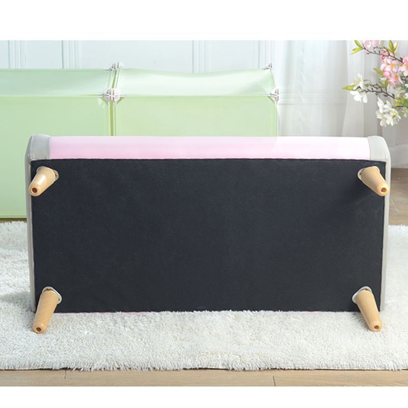 子供のためのモダンレザータイトバックロールアームソファソファソファ