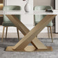 Traditional Luxury Sintered Stone Top Dining Table Rectangle Table in White with Gold Pedestal Clearhalo ' dining_table' 'Dining Tables & Seating' 'Dining Tables' 'furn' 'furn_dining_table' 'Furniture' 'furniture_dining_table' 'Kitchen & Dining Furniture' 'kitchen&dining_furn' 'kitchen' 'kitchen_dining_table' 1200x1200_adf3df33-8bdc-44f7-8f10-1ca0cf179f79