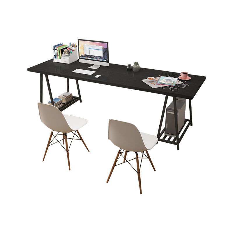 Manufactured Wood Rectangle Writing Desk Home Glam Office Desk Clearhalo 'furn' 'furn_office_desk' 'Furniture' 'Office Desks' 'Office Furniture' 'office_desk' 1200x1200_adf4dc26-7672-4963-b065-4ab366ecc68b