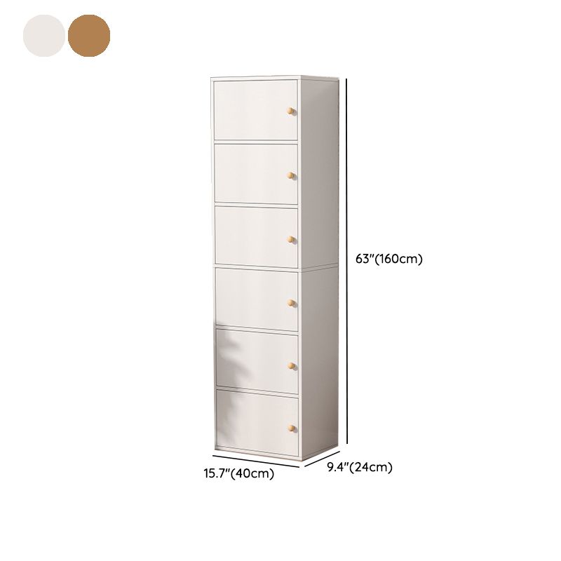 Modern Wooden Accent Cabinet Rectangle Storage Cabinet with Drawer Clearhalo 'Cabinets & Chests' 'cabinets_chests' 'furn' 'furn_cabinets_chests' 'Furniture' 'Living Room Furniture' 1200x1200_adf5d460-3e39-4158-abfb-3943451f6211