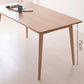 Rectangle Oak Wood Table in Nature Modern Dining Table with 4 Legs for Restaurant Clearhalo ' dining_table' 'Dining Tables & Seating' 'Dining Tables' 'furn' 'furn_dining_table' 'Furniture' 'furniture_dining_table' 'Kitchen & Dining Furniture' 'kitchen&dining_furn' 'kitchen' 'kitchen_dining_table' 1200x1200_adf88ded-10f0-42f1-87f0-e597ac664577