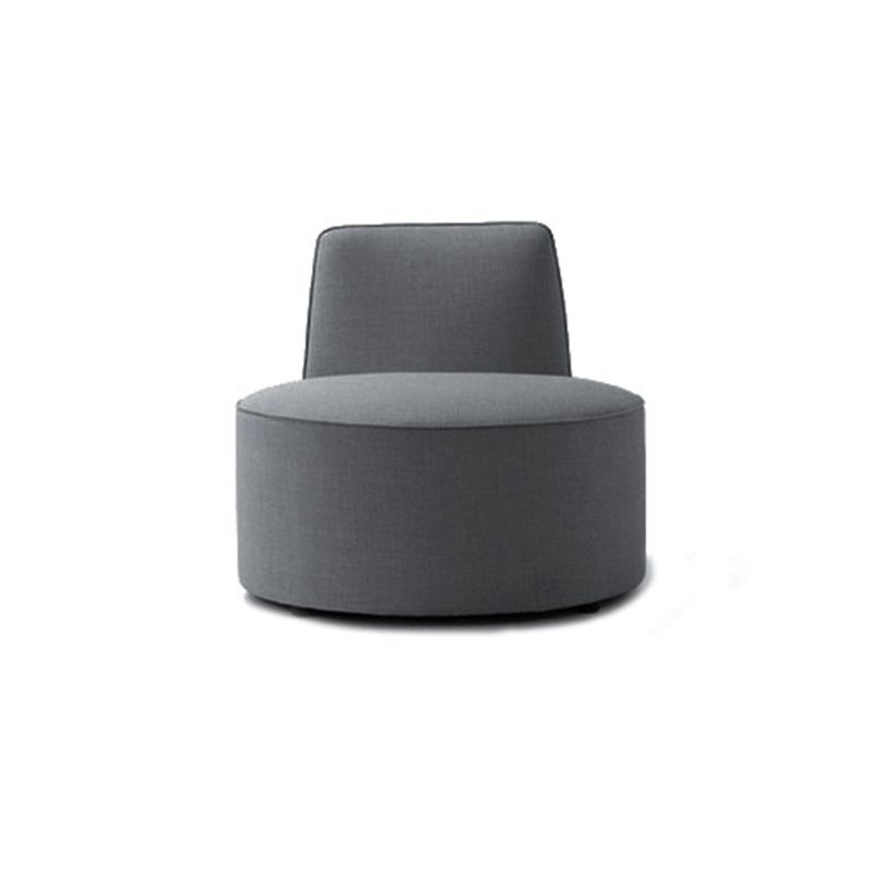 Armless Chair 31.4"L x 26.7"W x 27.5"H Solid Wood Frame Chair for Living Room Clearhalo 'Accent Chairs' 'accent_chairs' 'Chairs & Seating' 'furn' 'furn_accent_chairs' 'Furniture' 'Living Room Furniture' 1200x1200_adf9165d-44f8-485e-aca4-1b6b89b1b0f9