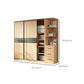 Modern Pine Solid Wood Wardrobe Freestanding Wardrobe with Soft Close Doors Clearhalo 'Armoires & Wardrobes' 'armoires_wardrobes' 'Bedroom Furniture' 'furn' 'furn_armoires_wardrobes' 'Furniture' 1200x1200_adf94100-01b1-4c1f-8361-16b15edaeafd