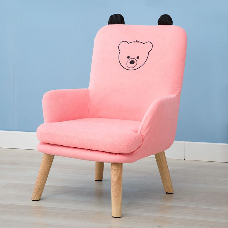 Linen Chair 18.5" L x19.6" W x28.3" H Arms Included Chair for Living Room Clearhalo 'Accent Chairs' 'accent_chairs' 'Chairs & Seating' 'Furniture' 'furniture_accent_chairs' 'Living Room Furniture' 1200x1200_adfa00e2-d1b6-48ae-b860-e820ffb2723c