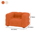 Eigentijds 26.77 "H Biscuit Back Tuxedo Arm Sofa voor woonkamer