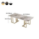 Sintered Stone Rectangular Meeting Table Office Industrial Writing Desk Clearhalo 'furn' 'furn_office_desk' 'Furniture' 'furniture_office_desk' 'Office Desks' 'Office Furniture' 'office_desk' 1200x1200_adfb5ffe-784d-4587-8aad-8974f8bed186