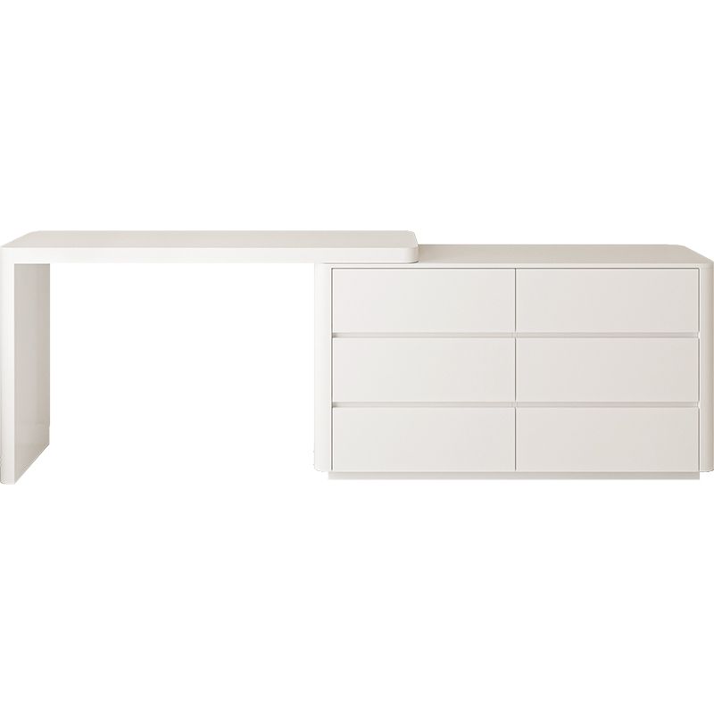 Set di sgabelli da toeletta da stoccaggio da stoccaggio da stoccaggio da scrivania per trucco in legno