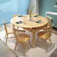 Modern Style Solid Wood Dining Table Rectangle Home Table with 4 Legs for Home Clearhalo ' dining_table' 'Dining Tables & Seating' 'Dining Tables' 'furn' 'furn_dining_table' 'Furniture' 'furniture_dining_table' 'Kitchen & Dining Furniture' 'kitchen&dining_furn' 'kitchen' 'kitchen_dining_table' 1200x1200_adfcec48-31f2-4a42-acac-ec01e51a3361