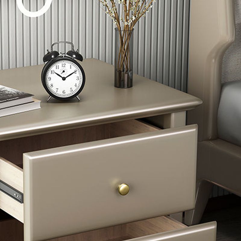 Wooden Bed Nightstand Modern Minimalist Bedside Table with Legs Clearhalo 'Bedroom Furniture' 'furn' 'furn_night_stand' 'Furniture' 'night_stand' 'Nightstands' 1200x1200_adfd9e62-a272-4e4c-8c77-459da388cc2f