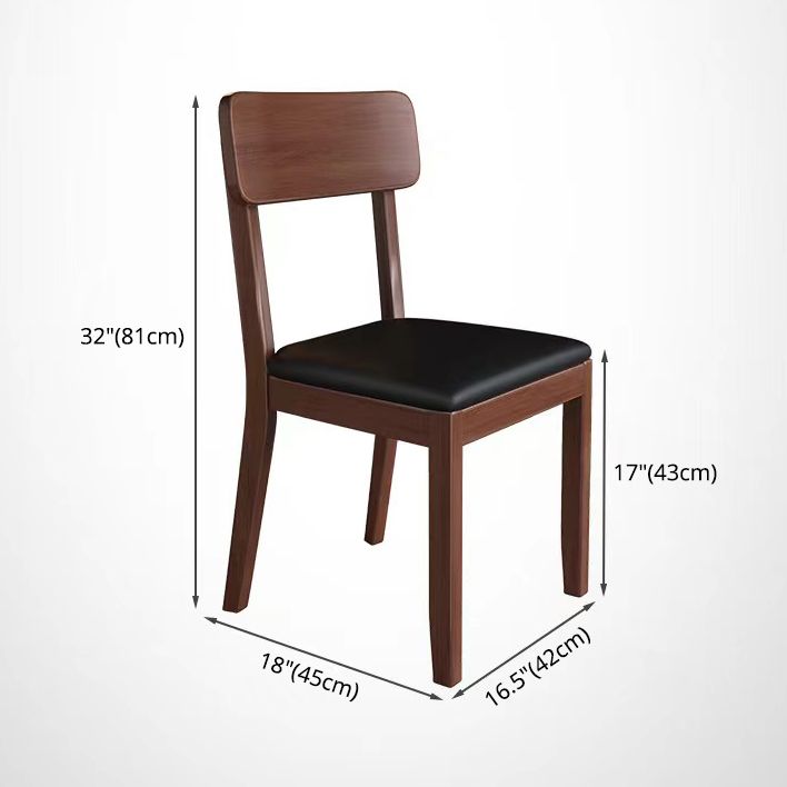 Traditional Dining Chair 16.5'' Wide Open Back Chair with 4 Legs for Home Use Clearhalo ' kitchen&dining_furn' 'Dining Chairs' 'Dining Tables & Seating' 'dining_chair' 'furn' 'furn_dining_chair' 'Furniture' 'furniture_dining_chair' 'Kitchen & Dining Furniture' 'kitchen' 1200x1200_adfdf7b6-cd2e-43f1-8630-4a59729b8eae