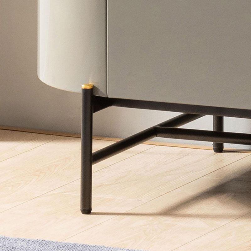 Tavolo moderno tavolo da tavolo ingegnerizzato in legno con porte per sala da pranzo