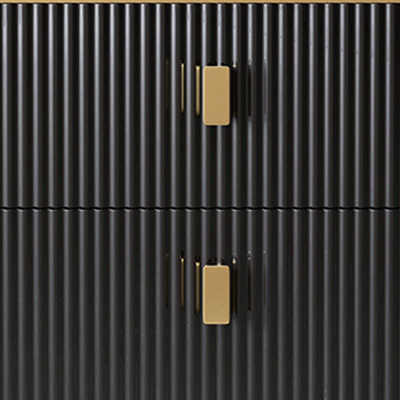 Gorgeous Wood Four-Leg Side Table with Two Drawers for Living Room Clearhalo 'Coffee & Accent Tables' 'End & Side Tables' 'end_side_table' 'end_side_tables' 'furn' 'furn_end_side_tables' 'Furniture' 'furniture_end_side_table' 'Living Room Furniture' 1200x1200_ae00502c-77e4-48c9-84e4-af3121726ef4