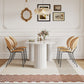 Modern 3 Legs Dining Table White Stone Table for Dining Room Clearhalo 'Dining Tables & Seating' 'Dining Tables' 'dining_table' 'furn' 'furn_dining_table' 'Furniture' 'Kitchen & Dining Furniture' 1200x1200_ae02d85d-b64b-47fd-9b90-1ecb2c1977b1