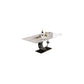 Rectangle Dining Room Table Pedestal Dinner Room Kitchen Table Clearhalo 'Dining Tables & Seating' 'Dining Tables' 'dining_table' 'furn' 'furn_dining_table' 'Furniture' 'Kitchen & Dining Furniture' 1200x1200_ae033478-a7b7-46a9-84fa-a525145df668
