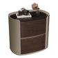 Contemporary Night Table Storage Accent Table Nightstand with 2 Drawers for Home Clearhalo 'Bedroom Furniture' 'furn' 'furn_night_stand' 'Furniture' 'night_stand' 'Nightstands' 1200x1200_ae03a5f0-34f9-4bb8-8142-119aaaefeb67