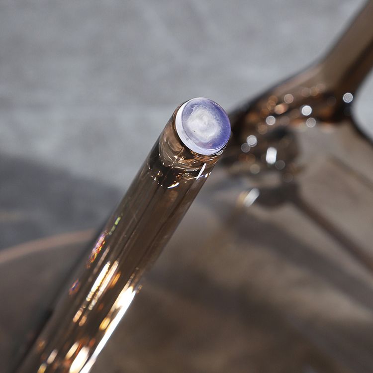 Modern Simple Arm Chair Plastic Base Stackable Dining Chair for Kitchen Clearhalo 'Dining Chairs' 'Dining Tables & Seating' 'dining_chair' 'furn' 'furn_dining_chair' 'Furniture' 'Kitchen & Dining Furniture' 1200x1200_ae04092e-de28-46ce-a603-2ff198928f02