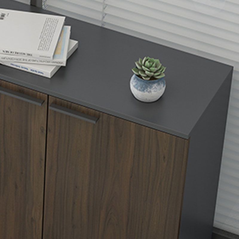 Medieval Modern Filing Cabinet Wooden Frame Lateral File Cabinet Clearhalo 'Filing Cabinets' 'filling_cabinets' 'furn' 'furn_filling_cabinets' 'Furniture' 'Office Furniture' 1200x1200_ae05b96d-e4b0-4c17-a58a-b64f7c1d2015