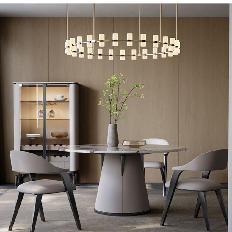 Industrial Style Arm Dining Chair Faux Leather Open Back Dining Chair for Bedroom Clearhalo 'Dining Chairs' 'Dining Tables & Seating' 'dining_chair' 'furn' 'furn_dining_chair' 'Furniture' 'Kitchen & Dining Furniture' 1200x1200_ae05f4a1-3919-498f-adda-ad1e9ba5ebe5