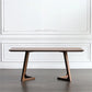 Rectangle Wood Dining Table Pine Solid Wood Table Modern with Double Pedestal Base Clearhalo 'Dining Tables & Seating' 'Dining Tables' 'dining_table' 'furn' 'furn_dining_table' 'Furniture' 'furniture_dining_table' 'Kitchen & Dining Furniture' 'kitchen' 'kitchen_dining_table' 1200x1200_ae062e0f-8e59-4972-991a-a81dfd3710c3